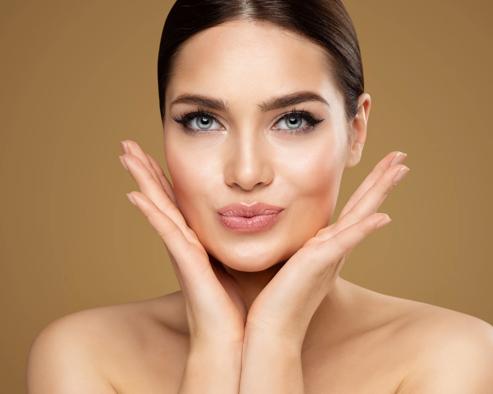 Radiant, healthy, glowing skin in soft warm light — skin renewal at Forever Glow Aesthetics & Wellness in Leander, TX