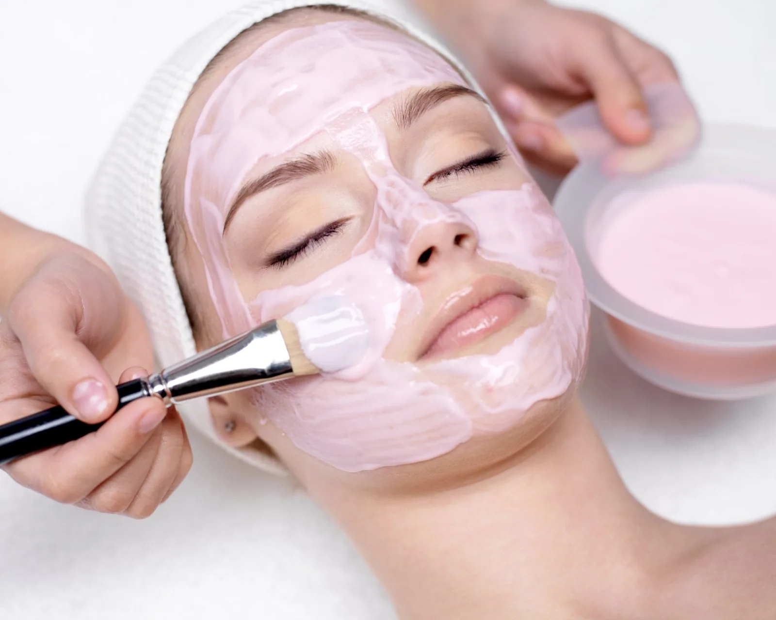Skin rejuvenation before reference image at Forever Glow Aesthetics & Wellness in Leander, TX