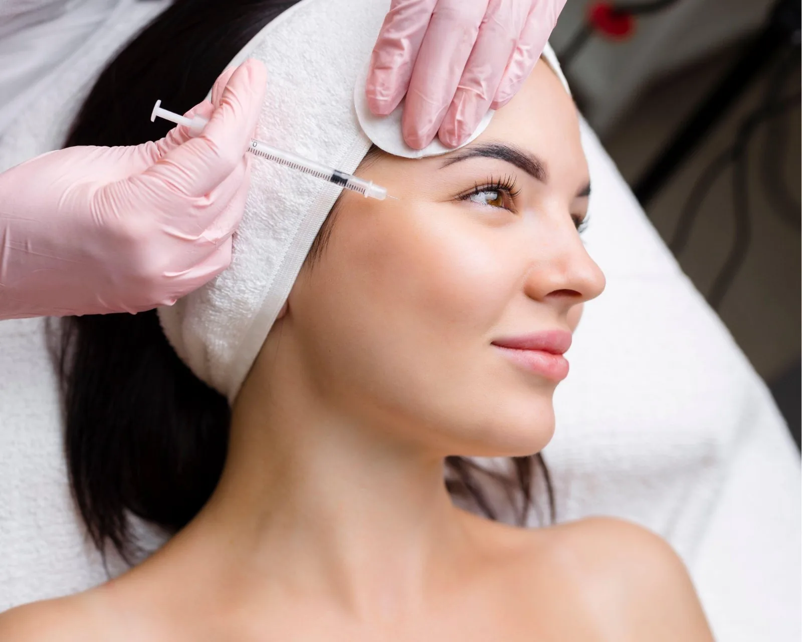 Botox after reference image at Forever Glow Aesthetics & Wellness in Leander, TX