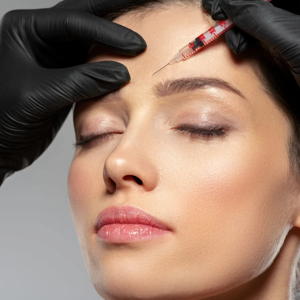 Wrinkle relaxer consultation with a licensed aesthetic injector at Forever Glow Aesthetics & Wellness in Leander, Texas