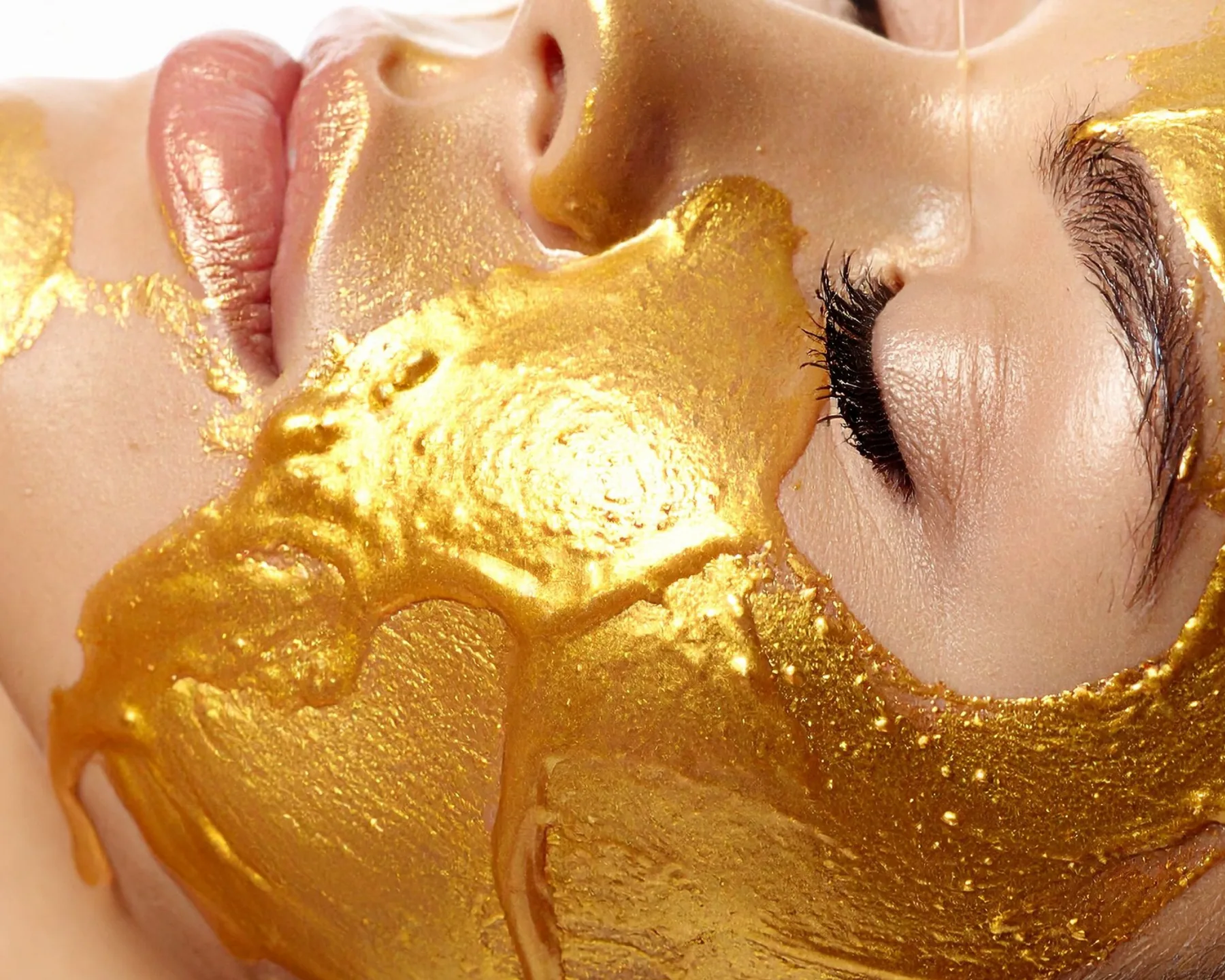 Luxury gold facial at Forever Glow Aesthetics & Wellness in Leander, TX