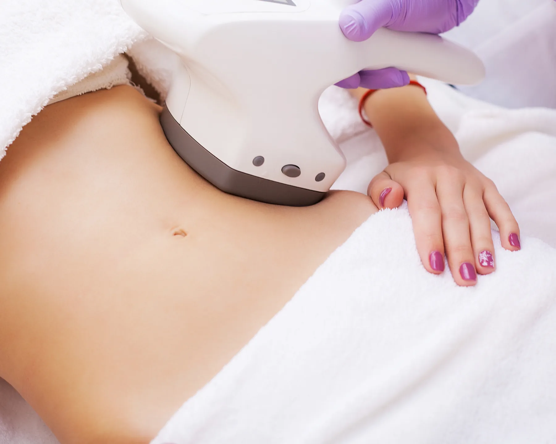 Non-surgical body contouring and skin tightening at Forever Glow Aesthetics & Wellness in Leander, TX