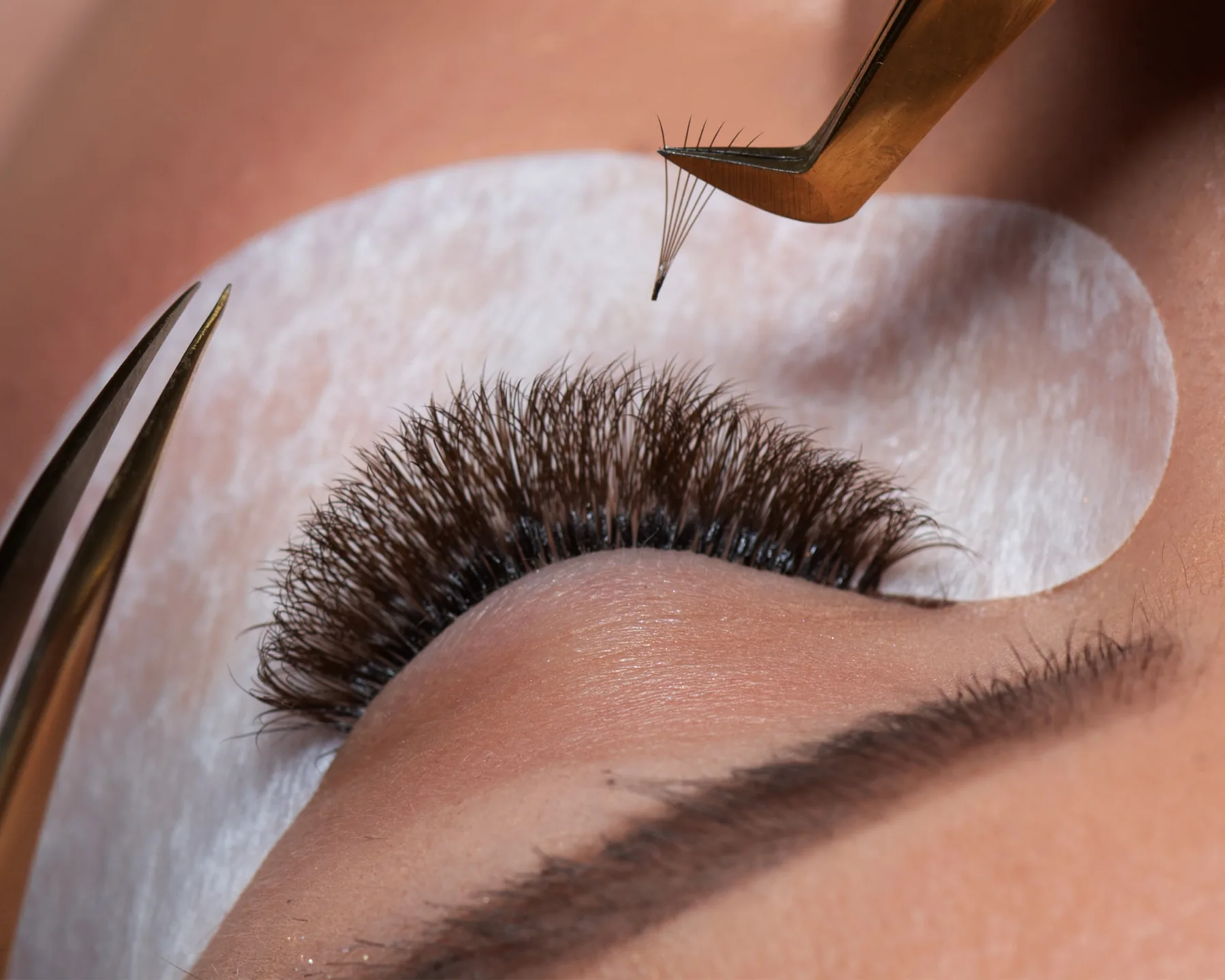 Lash extensions, lash lift and brow lamination at Forever Glow Aesthetics & Wellness in Leander, TX