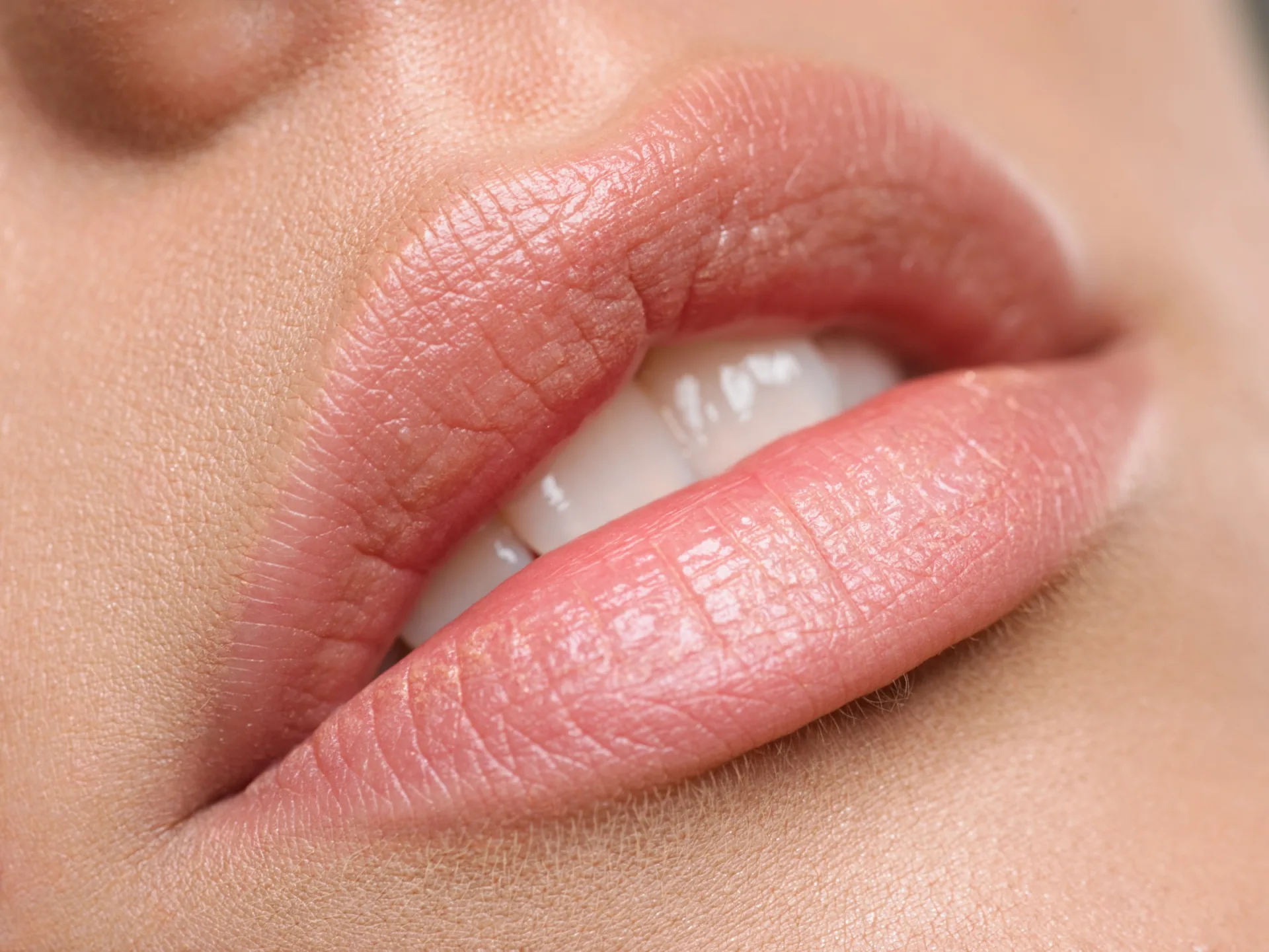 Natural lip filler results at Forever Glow Aesthetics & Wellness in Leander, TX