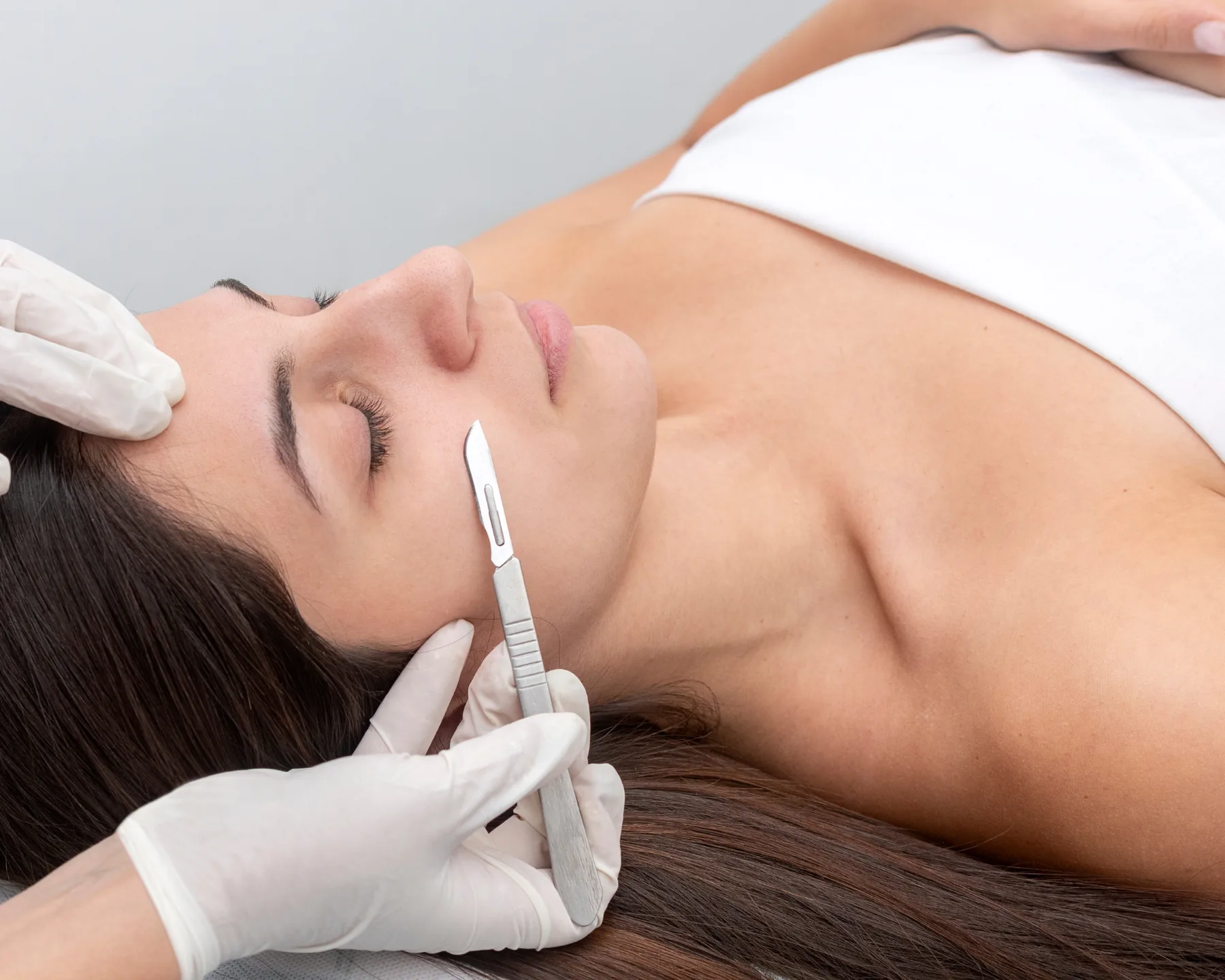 Platysmal band Botox in Leander, TX